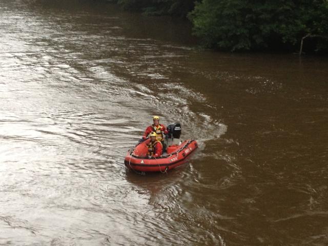Water Rescue Training - 06/13/2013